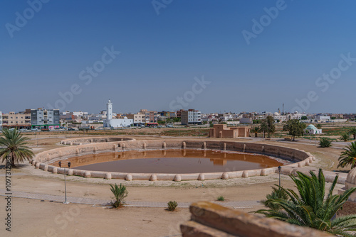 The Aghlabid Basin seen from a higher elevation