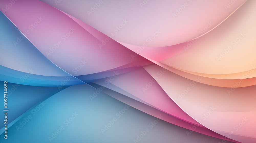 Iridescent Futuristic Shape Abstract Background Design Iridescent Futuristic Shape Abstract Background Design