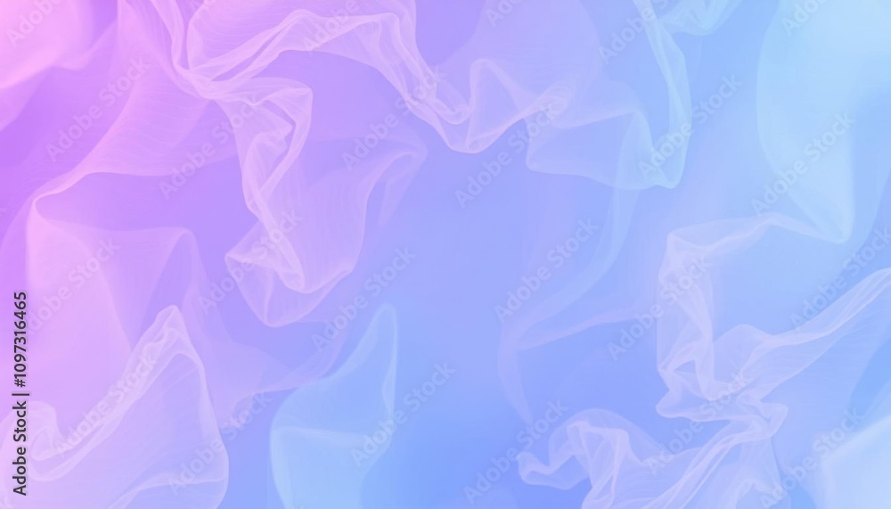 Fototapeta premium a close up of a pink and blue background with a white background