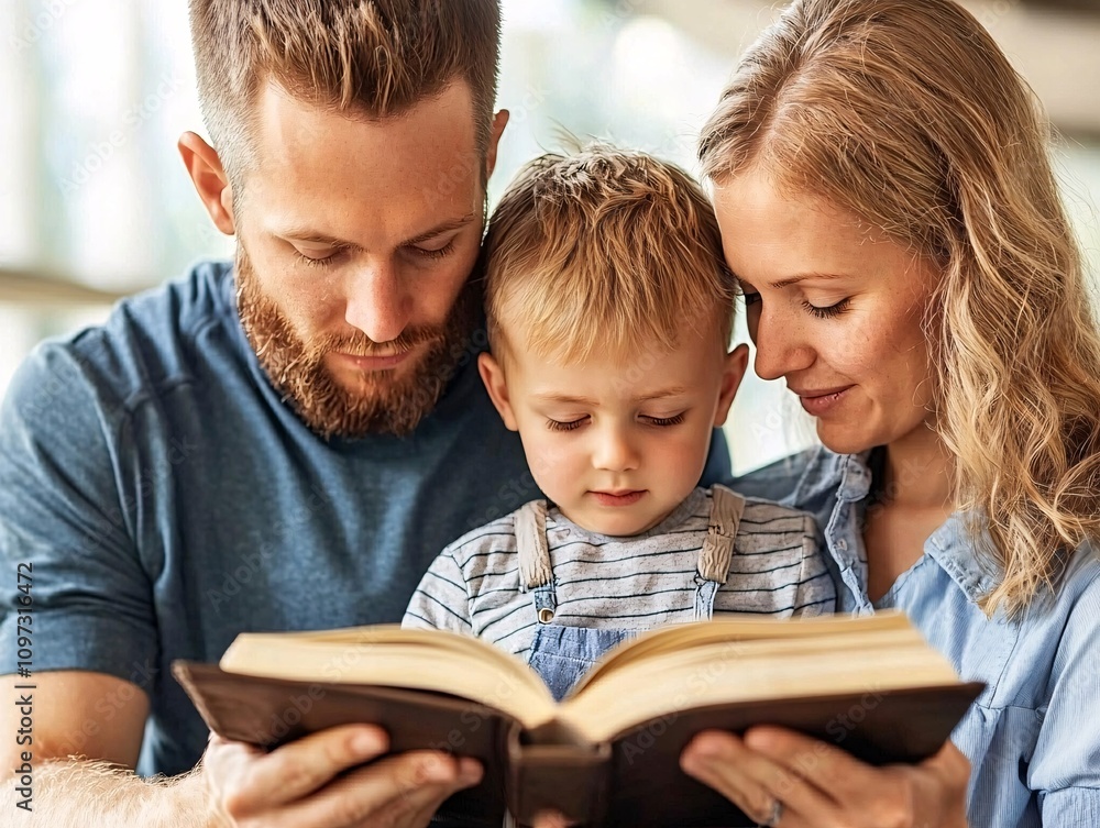 Family reading together at home cozy living room family bonding intimate environment heartwarming concept Family reading together at home cozy living room family bonding intimate environment heartwarming concept