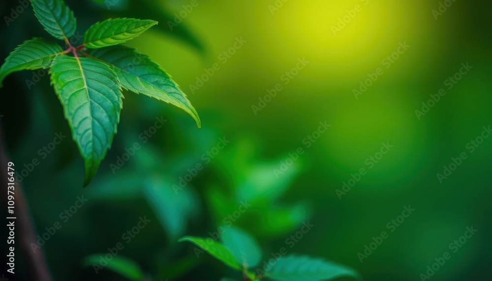 a close up of a plant with green leaves a close up of a plant with green leaves