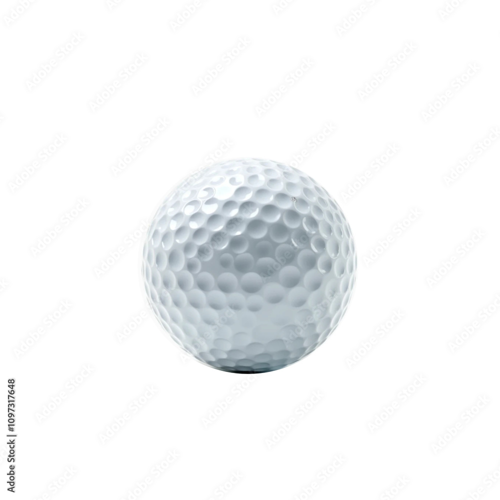White golf ball image with transparent background in PNG file format, suitable for graphic design or presentation purposes. White golf ball image with transparent background in PNG file format, suitable for graphic design or presentation purposes.