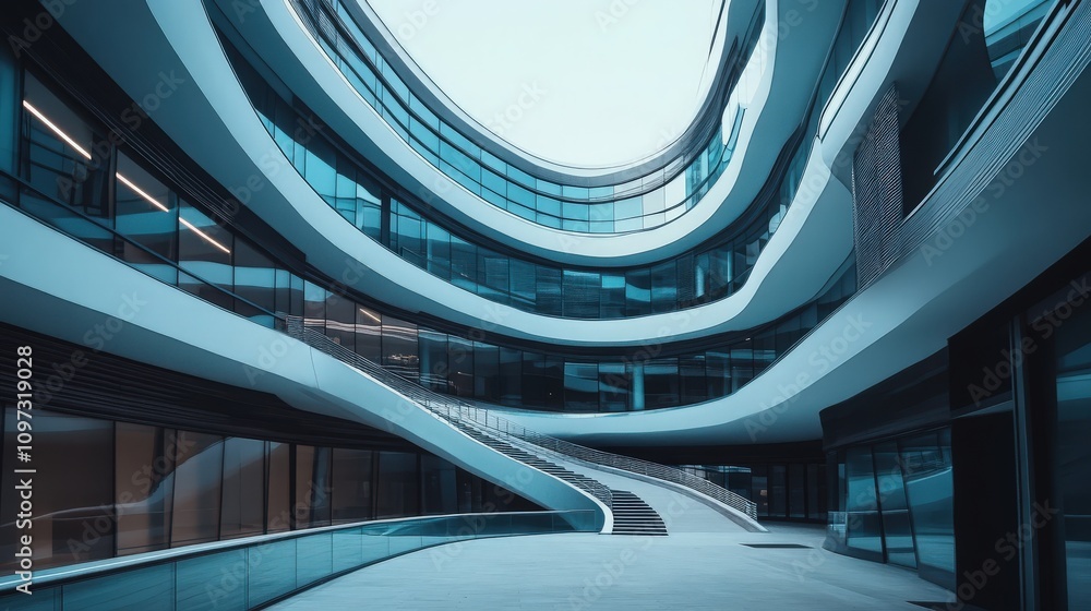 Obraz premium modern office building