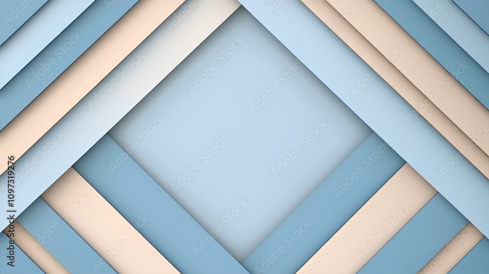Minimalist Blue Geometric Design Background Minimalist Blue Geometric Design Background