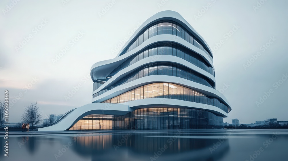 Obraz premium modern office building