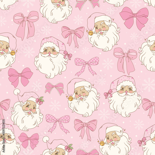 Coquette Christmas Pattern 6
