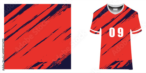 Modern striking tiger stripe background design vector abstract halftone spray brush style illustration sublimation sport jersey pattern background