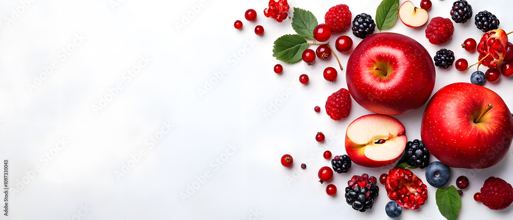 healthy fruits and eating for weight loss For athletes or exercisers teen On the background there is free space for text. healthy fruits and eating for weight loss For athletes or exercisers teen On the background there is free space for text.