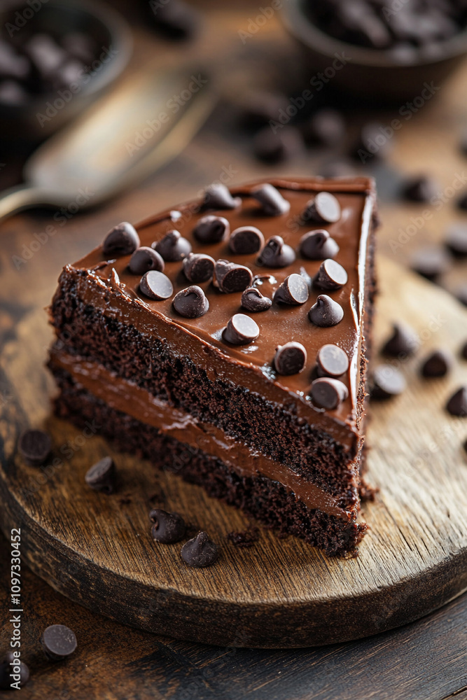 National Chocolate Cake Day social media banner copy space background with cake element. National Chocolate Cake Day social media banner copy space background with cake element.