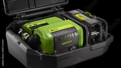 Portable Power Tool Kit In Protective Case photo