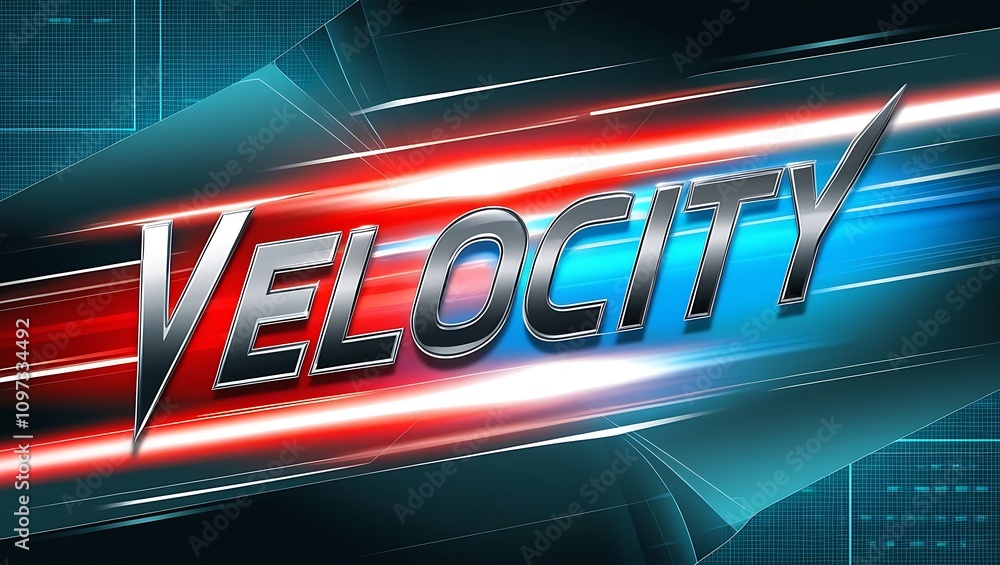 Abstract speed graphic with Abstract speed graphic with