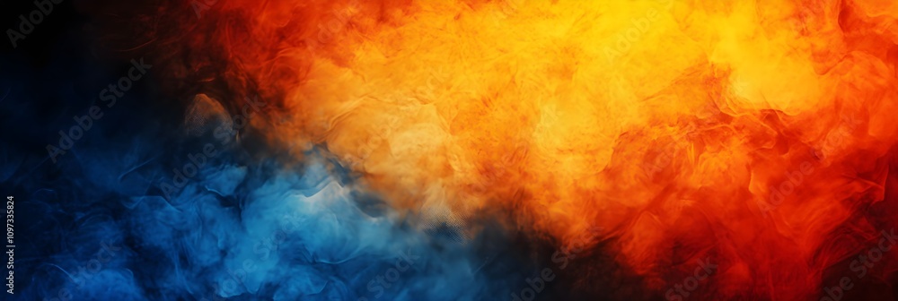 Orange red blue black free form gradient background, grainy texture, blurred color web banner design, copy space Orange red blue black free form gradient background, grainy texture, blurred color web banner design, copy space