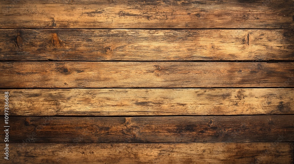 Rustic brown wood planks background texture. Rustic brown wood planks background texture.