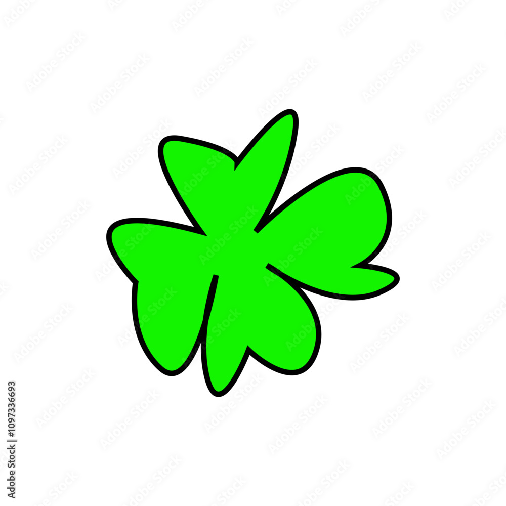 four leaf clover icon four leaf clover icon