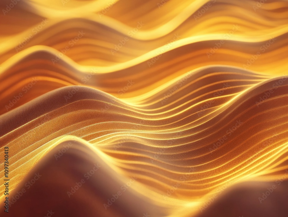 Waveform Abstract Digital Art Waveform Abstract Digital Art