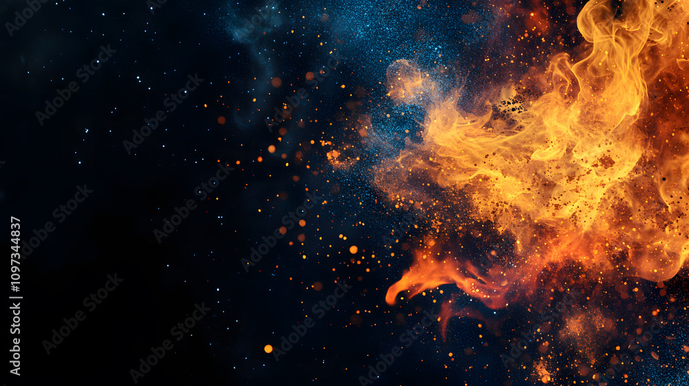 worker while doing a welding with arc welder welding or welding Sparks for background, Backdrop and manufacturing. worker while doing a welding with arc welder welding or welding Sparks for background, Backdrop and manufacturing.