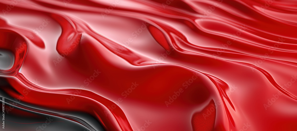 glowing wave of red and black color background glowing wave of red and black color background