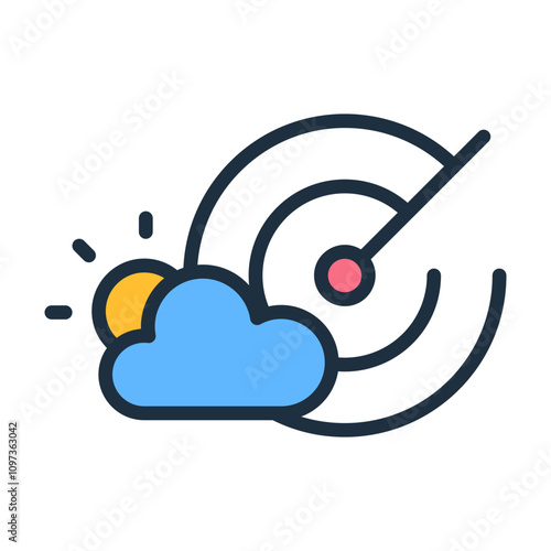 Weather Radar Icon
