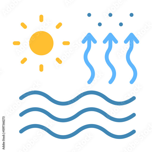 Evaporation Icon