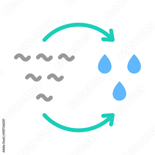 Condensation Icon