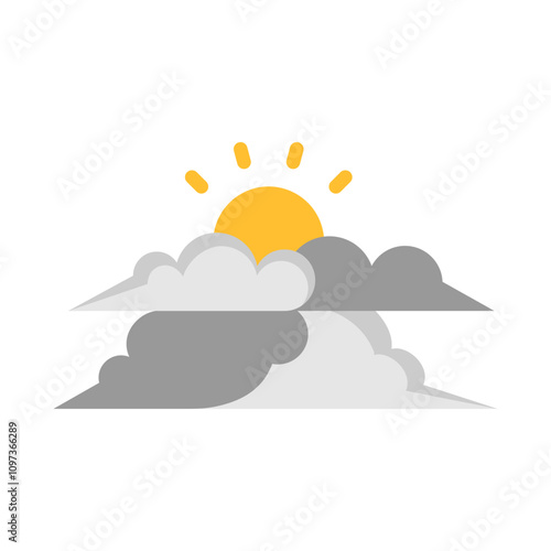 Altostratus Icon