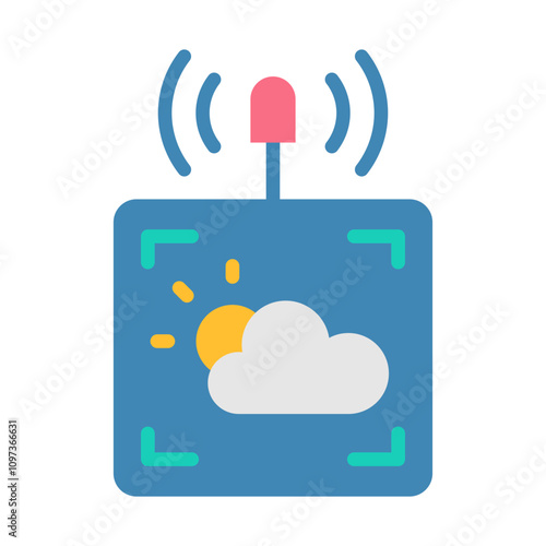 Weather Station Icon