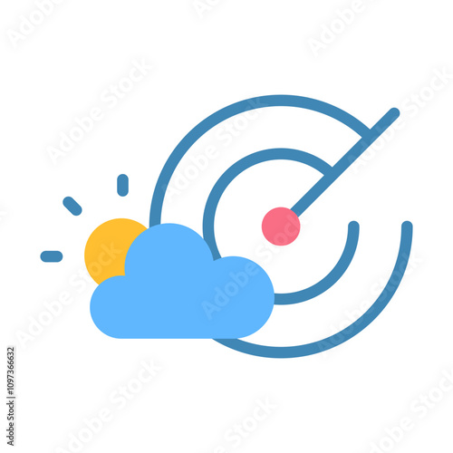 Weather Radar Icon