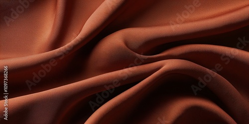 Luxurious Closeup of Elegant Fabric Home Decor Textile Photography Warm Tones Detailed Perspective Opulent Lifestyle Inspiration