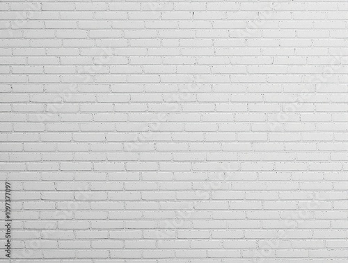 Greyish white brick wall with texture and small cracks, architectural details, building exterior, old building, white brick wall