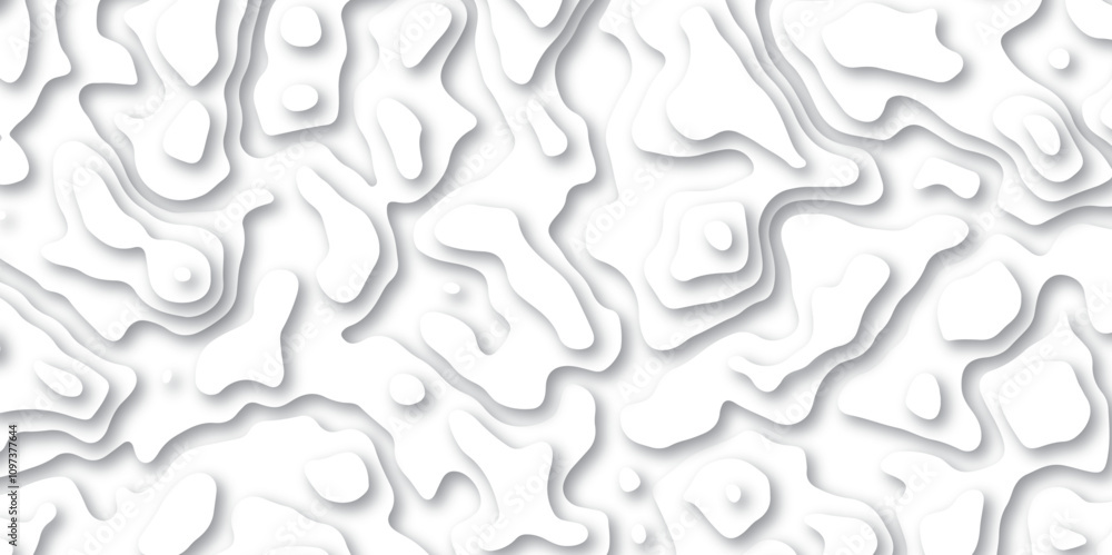 Topography and geography map grid abstract backdrop, Modern design with White background. Topography and geography map grid abstract backdrop, Modern design with White background.