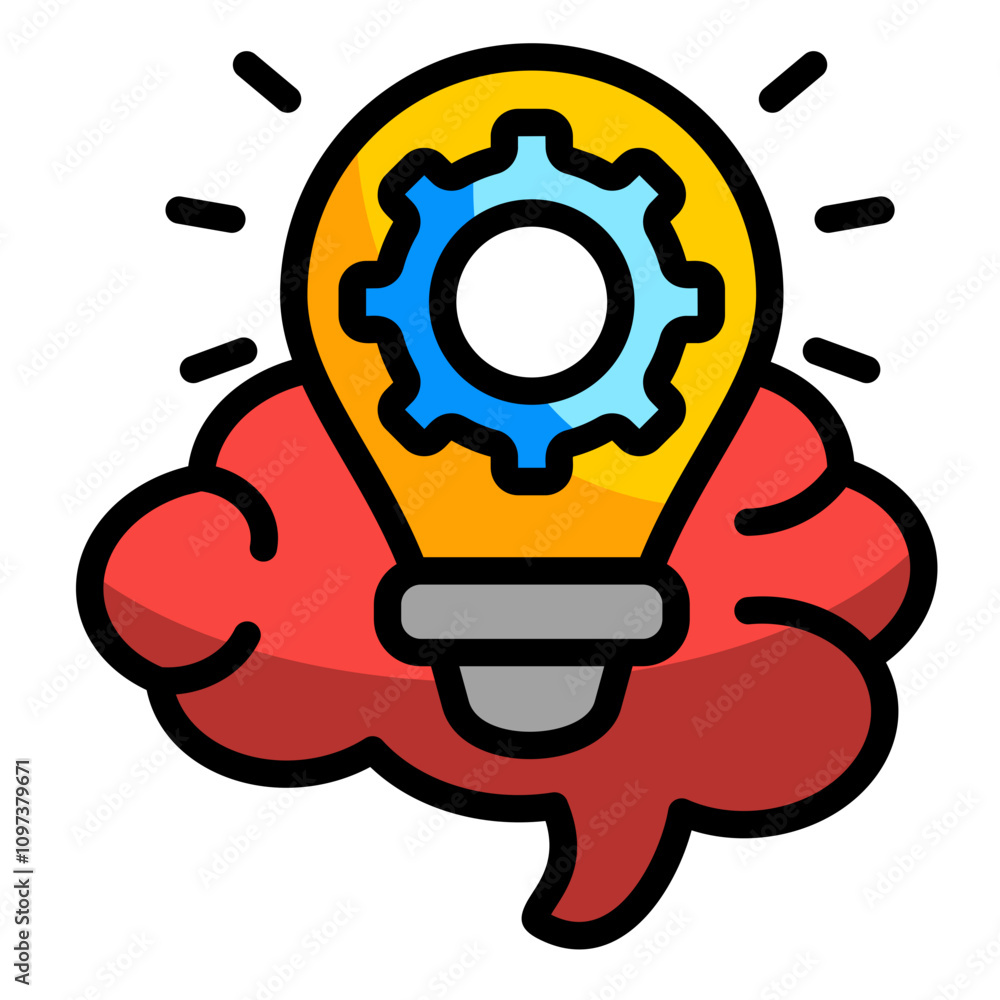 Brainstorm Icon Brainstorm Icon