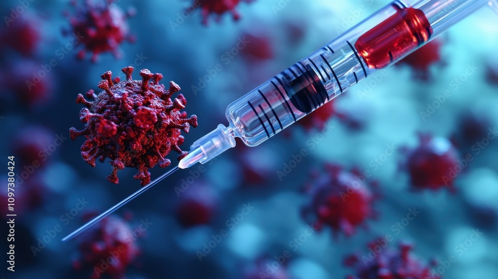 A team of researchers is experimenting with a new type of vaccine that could treat a wide range of diseases, using cutting-edge biotechnology.