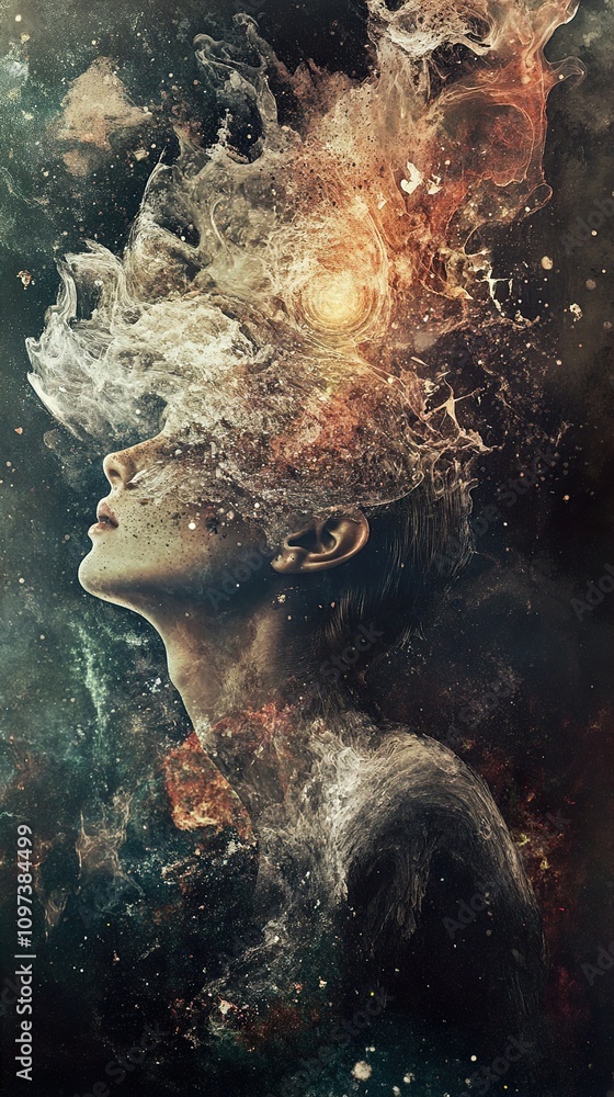 Cosmic Woman: A Surreal Journey into the Mind Cosmic Woman: A Surreal Journey into the Mind