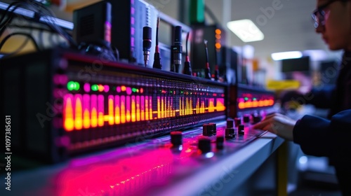 Wallpaper Mural Scientists are building sound wave models to examine the properties of sound in different environments Torontodigital.ca