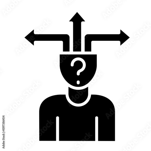 Decision Fatigue Icon