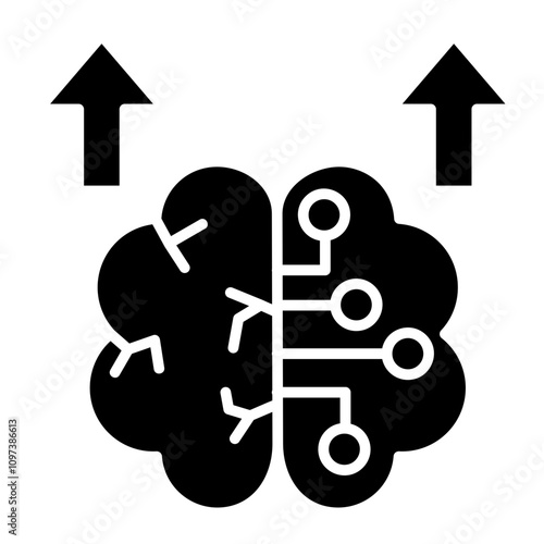 Neuroplasticity Icon