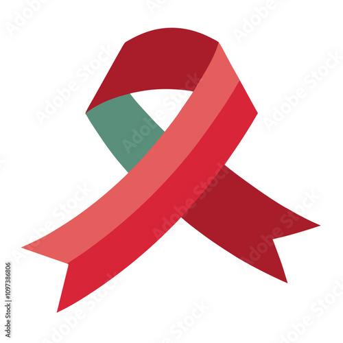 aids awareness ribbon