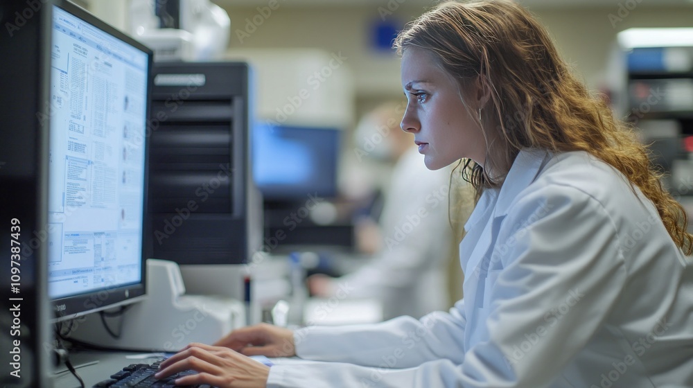 Trial participants are being monitored in a clinical setting, with doctors collecting demographic and symptom data for use in the study. Trial participants are being monitored in a clinical setting, with doctors collecting demographic and symptom data for use in the study.