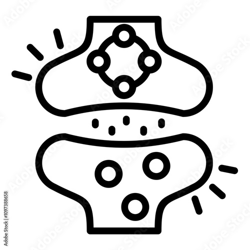 Synaptic Plasticity Icon