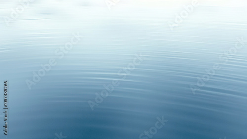 Watercolor water features with ripples and reflections, reflected light, natural world, serene surroundings, calm waters