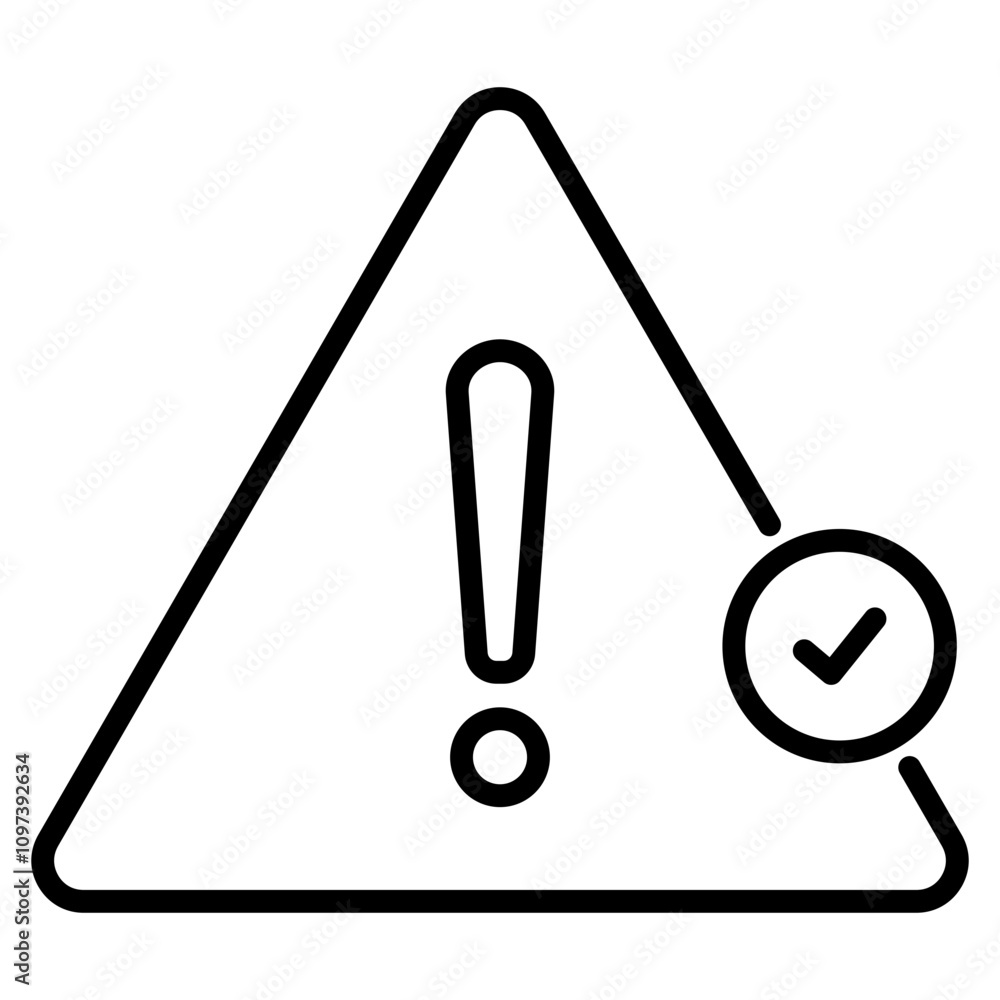 Warning icon Warning icon