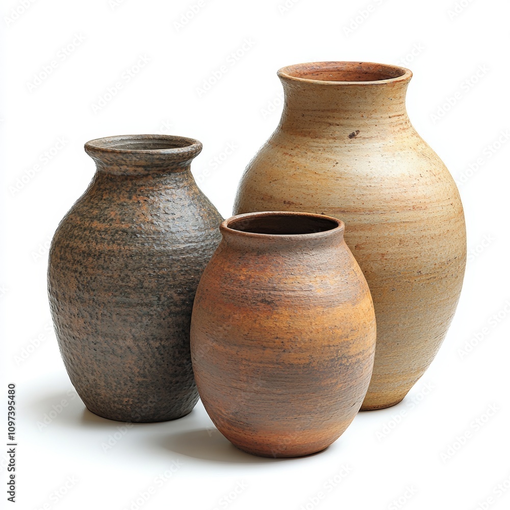 Handmade Pottery Collection in High Resolution Handmade Pottery Collection in High Resolution