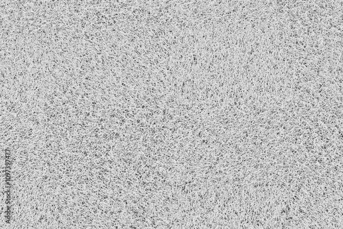 White Grunge Sponge or Velcro Texture Background. 3d Rendering