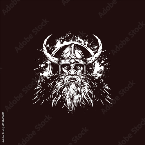 odin logo vector illustration