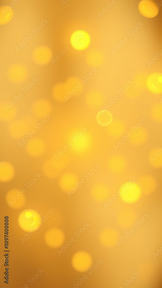 Glowing orbs of yellow light in a defocused setting, radiant, soft focus, glowing orbs Glowing orbs of yellow light in a defocused setting, radiant, soft focus, glowing orbs