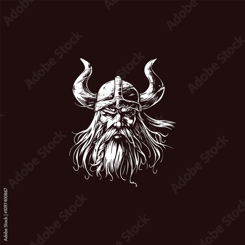 odin logo vector illustration