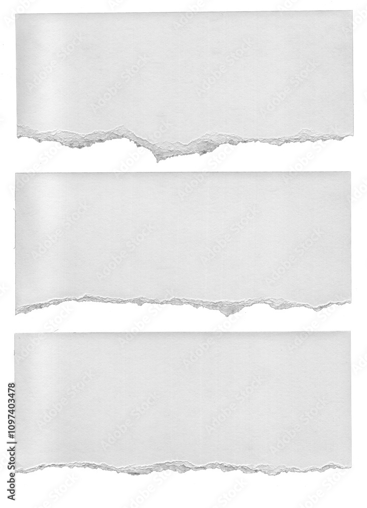 Stylish Ripped Torn Paper Edge Texture Background Stylish Ripped Torn Paper Edge Texture Background