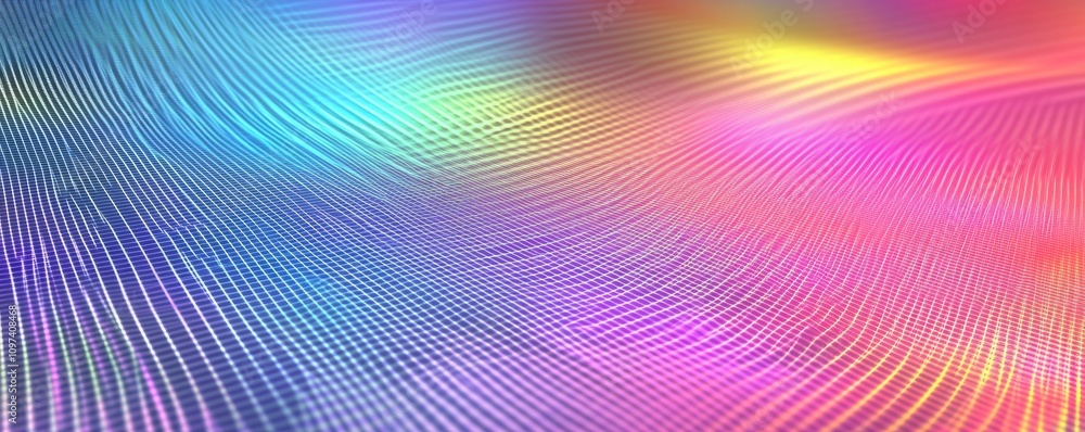 Holographic Pattern Background with Stunning Hologram Effect
Holographic Pattern Background with Stunning Hologram Effect