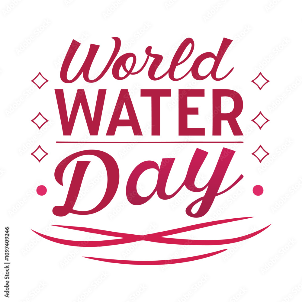 World Water Day, observed on March 22, highlights the importance of freshwater, advocating for sustainable water management and access to clean water for all. World Water Day, observed on March 22, highlights the importance of freshwater, advocating for sustainable water management and access to clean water for all.