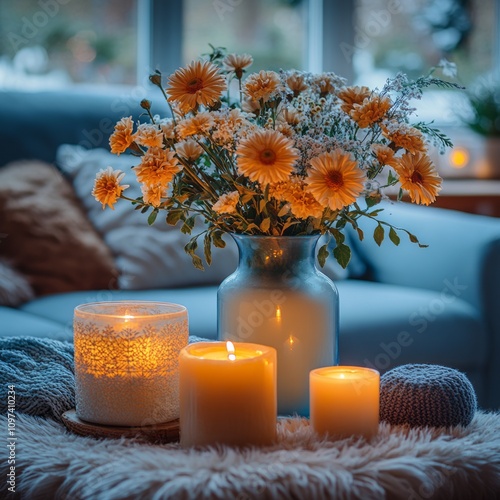 Cozy Autumn Home Decor with...